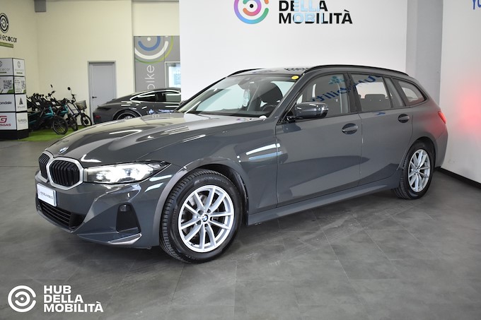 BMW 320d 48V xDrive Touring Business Advantage